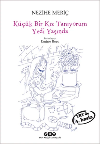 Küçük Bir Kız Tanıyorum Yedi Yaşında ürün görseli 1
