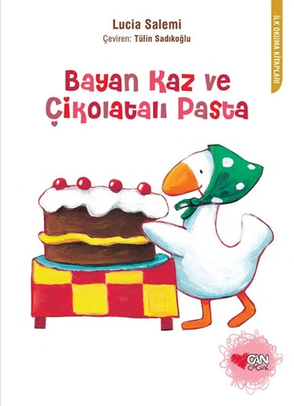 Bayan Kaz ve Çikolatalı Pasta ürün görseli 1