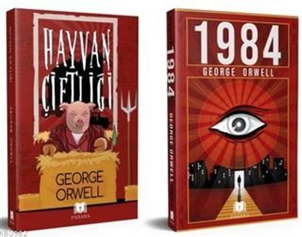 George Orwell Seti (2 Kitap Takım) ürün görseli 1