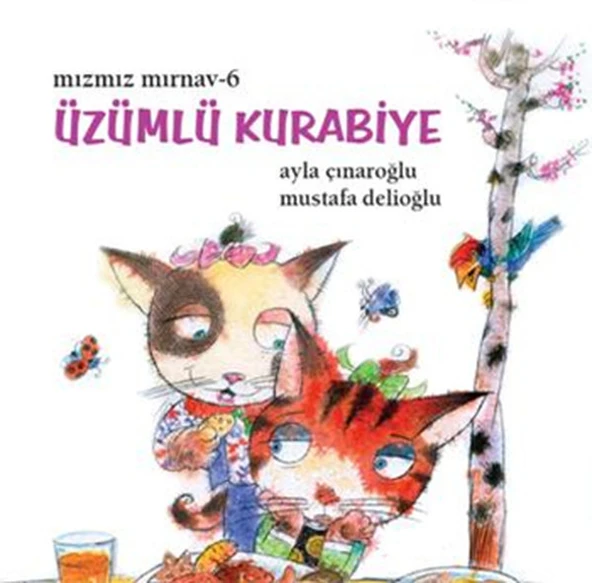 Mızmız Mırnav 6: Üzümlü Kurabiye ürün görseli 1