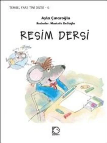 Tembel Fare Tini - 6 Resim Dersi ürün görseli 1