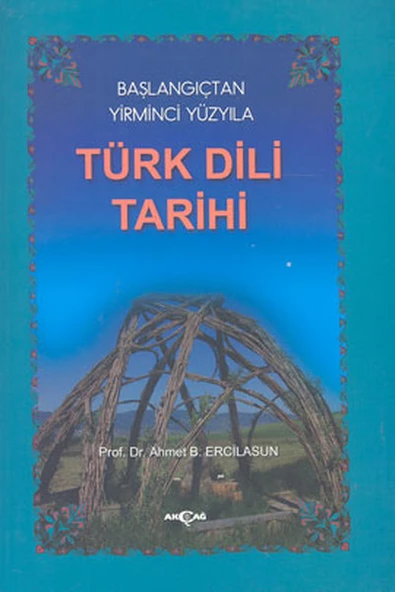 Başlangıçtan Yirminci Yüzyıla Türk Dili Tarihi ürün görseli 1