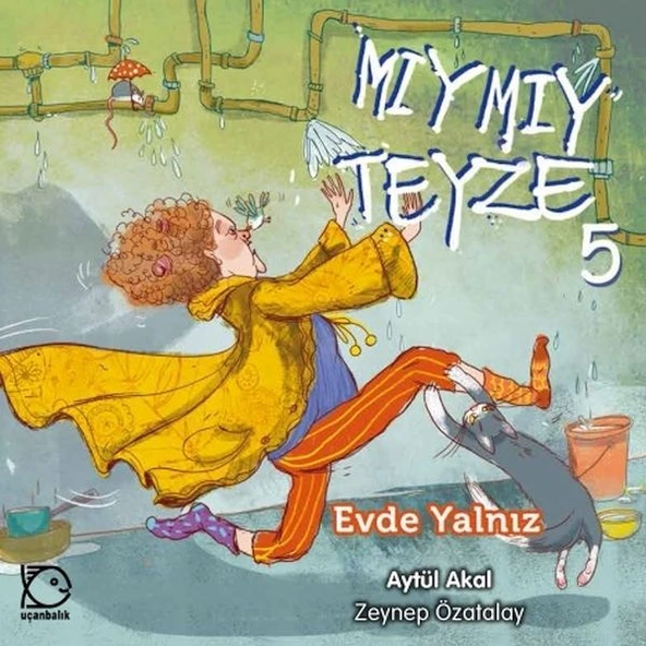 Mıymıy Teyze 5 - Evde Yalnız ürün görseli 1