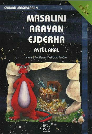 Masalını Arayan Ejderha Orman Masalları-4 ürün görseli 1