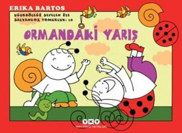 Uğurböceği Sevecen ile Salyangoz Tomurcuk 18 - Ormandaki Yarış ürün görseli 1