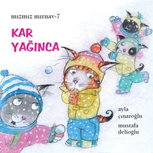 Mızmız Mırnav 7: Kar Yağınca ürün görseli 1