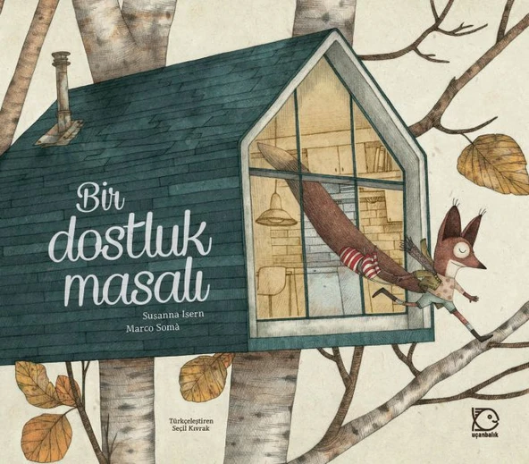 Bir Dostluk Masalı (Ciltli) ürün görseli 1