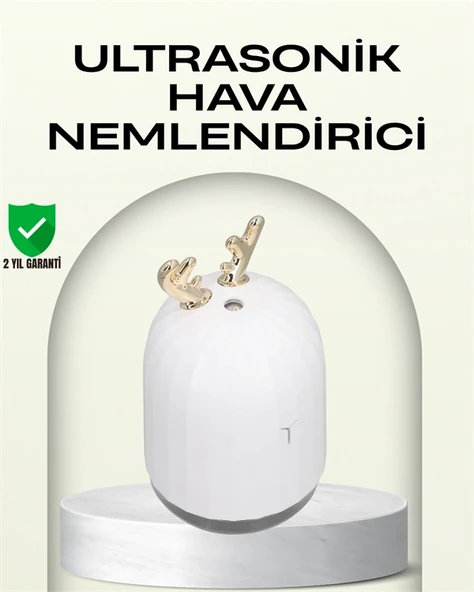 Abs+pp Malzemeli Taşınabilir 220 ml Usb Mist Nemlendirici ürün görseli 1