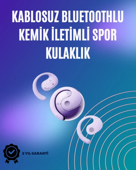 S05 Bluetooth Kulak İçi Spor Kulaklık – Gürültü Azaltıcı Mikrofon ürün görseli 1