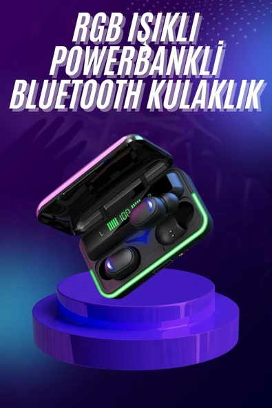 Kablosuz Bluetooth Kulaklık Rgb Kulaklığı Gecikme Önleyici ürün görseli 1