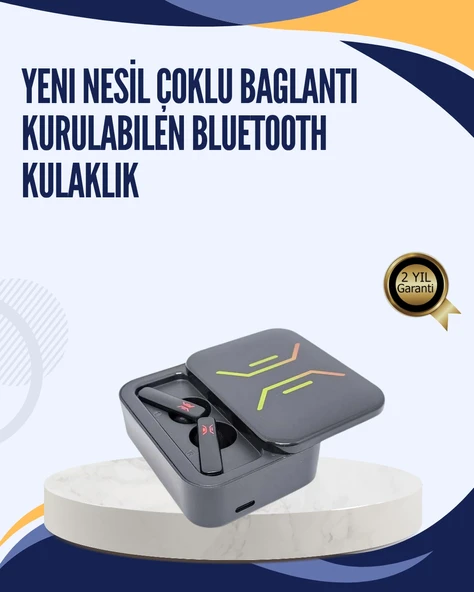 Bluetooth V5.0 Tws Kulaklık – 3 Saat Kesintisiz Kullanım ürün görseli 1