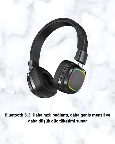 Xy30-bluetooth Kulaklık - Resim 3