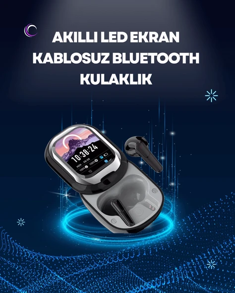 Enc Destekli Bluetooth 5.4 Kulaklık – EQ Ayarlı, Akıllı Kutulu ürün görseli 1