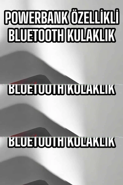 Bluetooth Kulaklık Powerbank Özelliği Yüksek Ses Kaliteli Tws Kulaklık ürün görseli 1