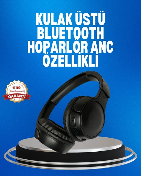 3.2 Cm Sürücülü Ergonomik Kablosuz Kulaklık ürün görseli 1