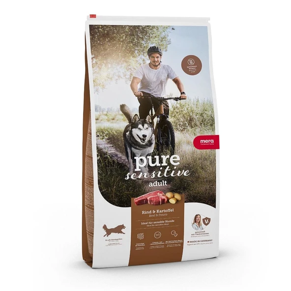 MERA PURE SENSİTİVE FRESH MEAT SIĞIR ETLİ 4KG - Resim 2