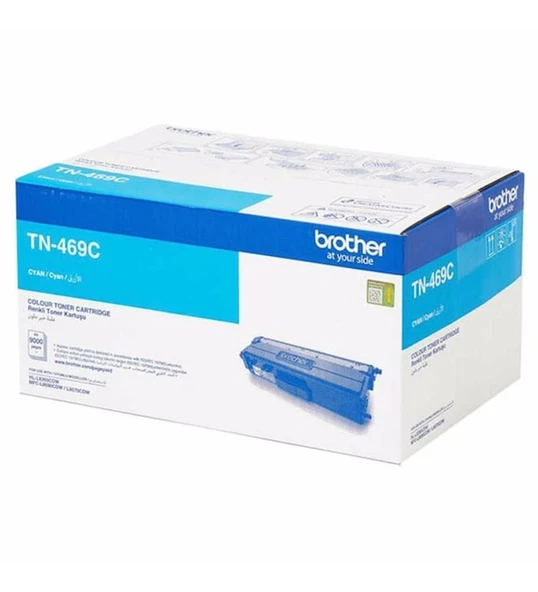 Brother TN-469C 9.000 Sayfa Cyan Mavi Toner HL-L8360CDW MFC-L8690CDW ürün görseli 1