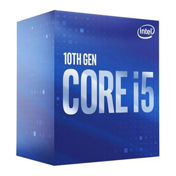 Intel Core i5 10400F Soket 1200 2.9GHz 12MB Önbellek 6 Çekirdek 14nm İşlemci Box NOVGA (Fanlı) ürün görseli 1