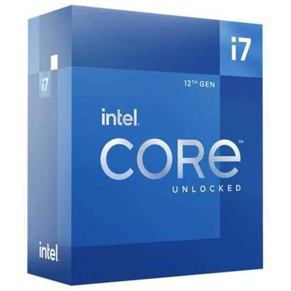Intel Alder Lake Core i7 12700Kf 3.6Ghz 1700P 25Mb Box (Fansız) Novga 12.Nesil Kutulu Box İşlemci ürün görseli 1