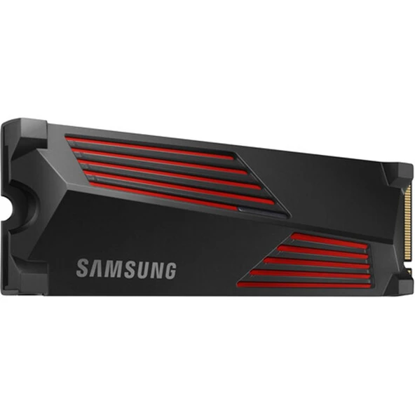 Samsung 2TB w-Heatsink MZ-V9P2T0CW 2TB 7450-6900MB-s RGB PCIe NVMe M.2 SSD Disk ürün görseli 1