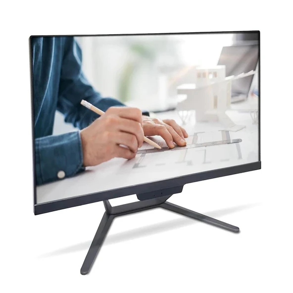 Quadro Stark H8119-45825 19" LED Ci5 4570T 2.9Ghz 8gb 256gb SSD ONB VGA Freedos AIO Bilgisayar ürün görseli 1