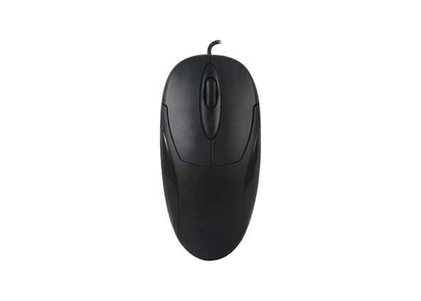 Everest SM-216 Usb Siyah 1200dpi Optik Mouse ürün görseli 1