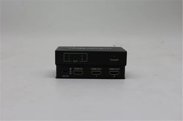 Vcom DD442 1-2 Port 1.4V 4k@30hz Metal Hdmi Splitter ürün görseli 1