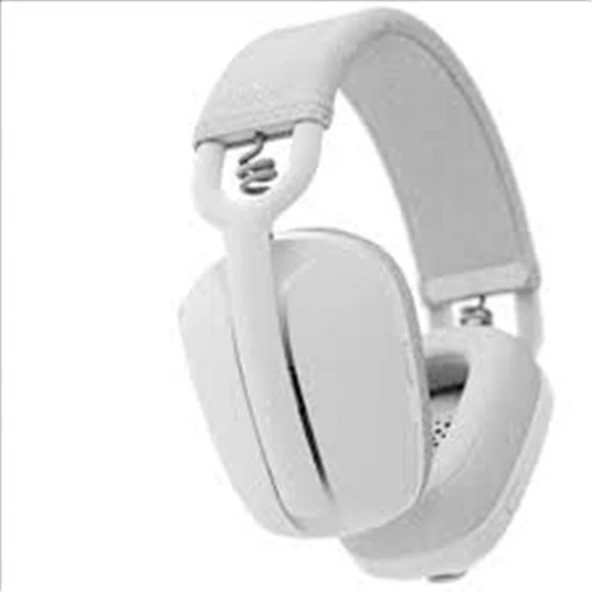 Logitech 981-001219 Zone Vıbe 100 Beyaz Kablosuz Kulaklık ürün görseli 1