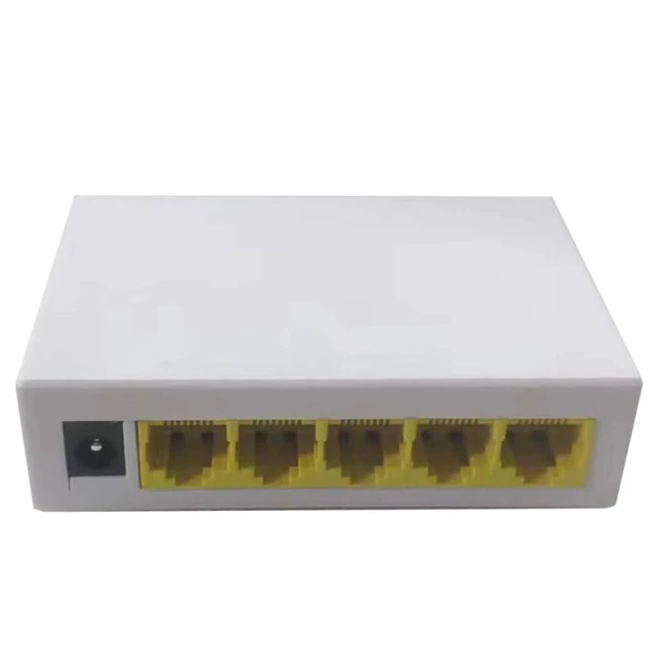 Nova ND-920-05TX 5 Port 10-100-1000 Mbps Switch ürün görseli 1