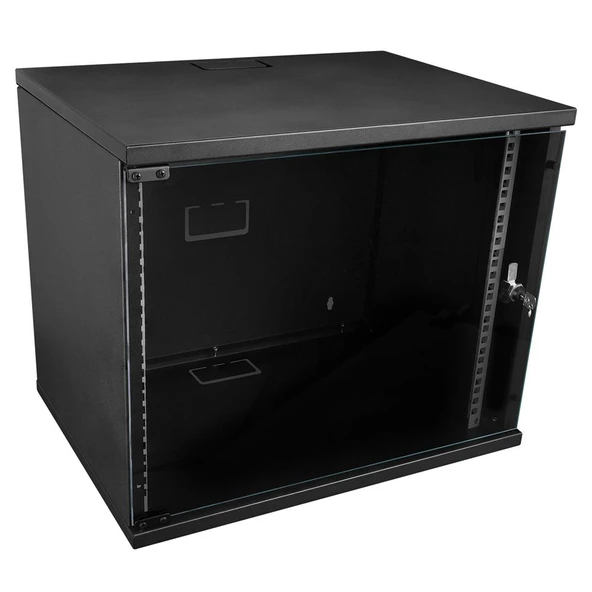S-link 9U Soho Rack Kabinet 19 inc W 530mm D 400mm ürün görseli 1