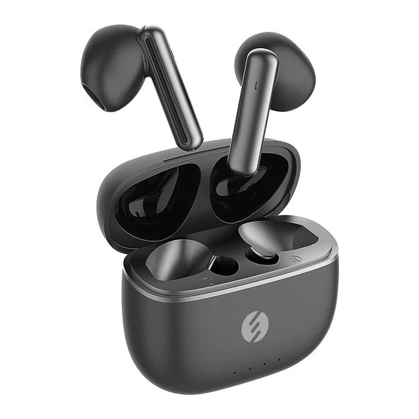 S-link Weber G10 Siyah Dokunmatik Gerçek Kablosuz Bluetooth V5.1 TWS Mikrofonlu Kulaklık ürün görseli 1