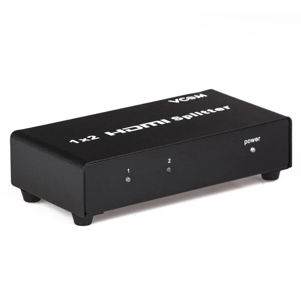 Vcom DD412A 1-2 Port 1.4V 1080P Metal Hdmi Splitter ürün görseli 1