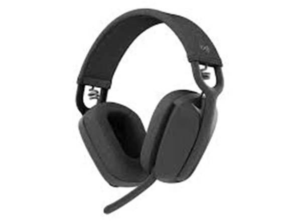Logitech 981-001213 Zone Vıbe 100 Kablosuz Kulaklık-Grafite ürün görseli 1