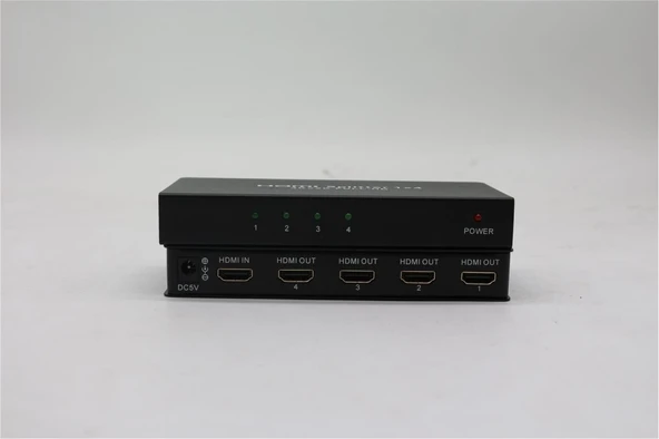 Vcom DD444 1-4 Port 1.4V 4k@30hz Metal Hdmi Splitter ürün görseli 1