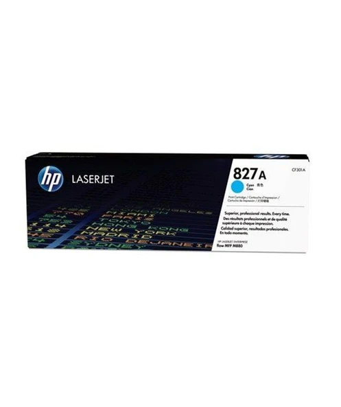 HP 827A Cyan Mavi 32.000 Sayfa Toner CF301A ürün görseli 1