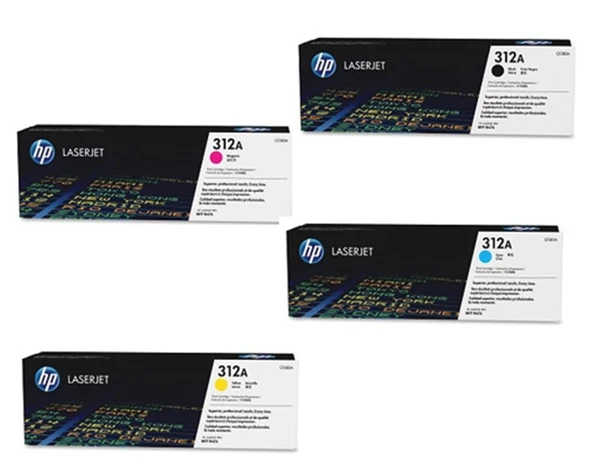 HP 312A Cyan Mavi 2.700 Sayfa Toner CF381A ürün görseli 1