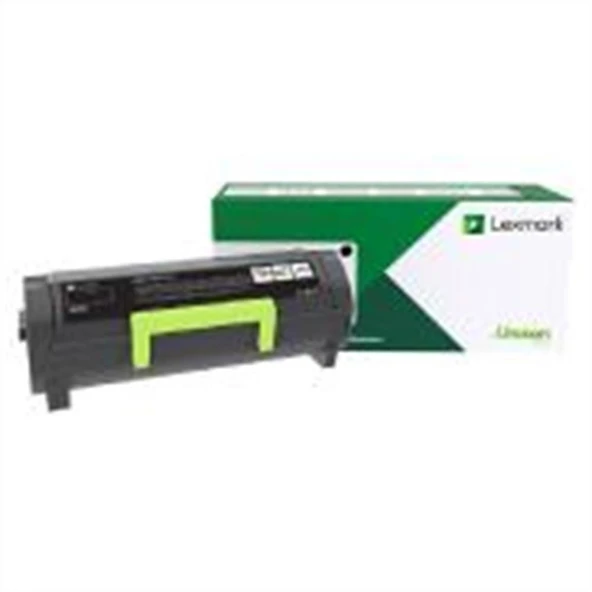Lexmark 56F5U00 25.000 Sayfa Black Siyah Toner MS521-621-622 MX521-522-622 ürün görseli 1