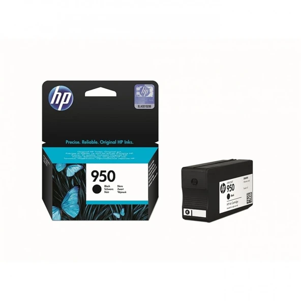 HP 950 Black Siyah Kartuş CN049AE ürün görseli 1