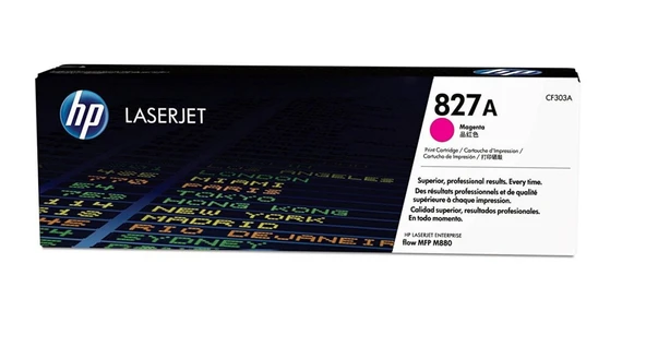 HP 827A Magenta Kırmızı 32.000 Sayfa Toner CF303A ürün görseli 1