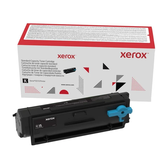 Xerox 006R04380 B310-B315-B305 Yüksek kapasite Siyah Toner 8000 Sayfa ürün görseli 1
