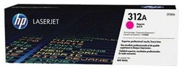 HP 312A Magenta Kırmızı 2.700 Sayfa Toner CF383A ürün görseli 1