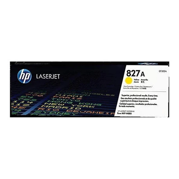 HP 827A Yellow Sarı 32.000 Sayfa Toner CF302A ürün görseli 1