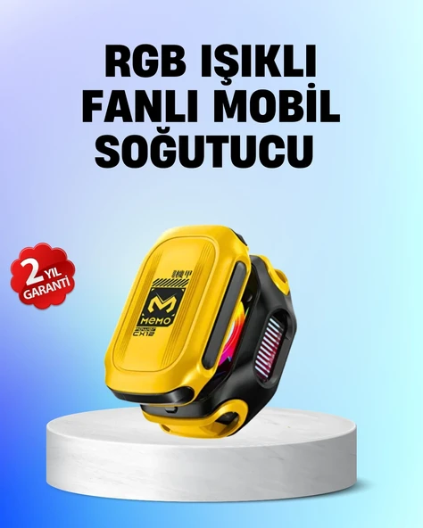 Yarı İletken Çipli Rgb Işıklı Telefon Soğutucu ürün görseli 1