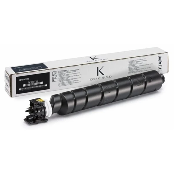 Kyocera TK-8515K Black Siyah Orjinal Fotokopi Toneri Taskalfa 5052ci-5053ci-6052ci-6053ci 30.000 Say ürün görseli 1