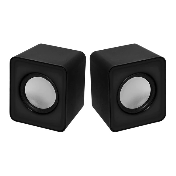 Frisby FS-334U-B Siyah 2.0 Hoparlör Sistemi (USB) ürün görseli 1