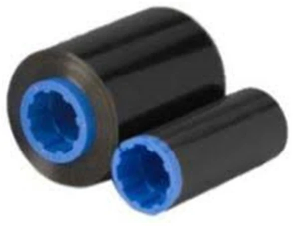 Zebra 800012-901ZXP8-ZXP9 Kart Yazıcı Siyah Ribon  2500 siyah baskı ürün görseli 1