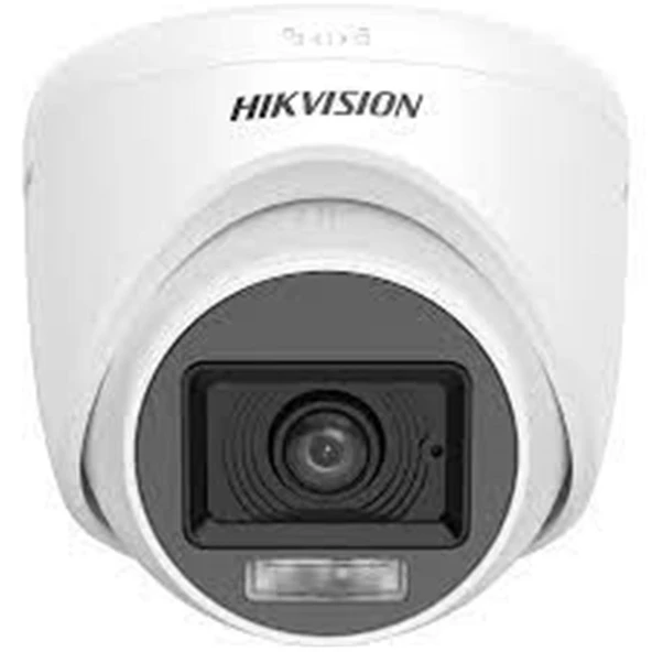 Hikvision DS-2CE76D0T-LPFS 2Mp 1080P 2.8mm Sabit Lens Ir ColorVu Dome Kamera ürün görseli 1