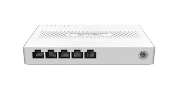 Tenda SM105 5 Port 2.5G Switch Plastik Kasa ürün görseli 1