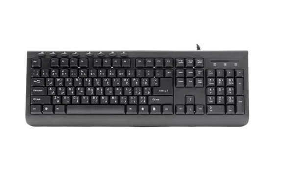 Frisby FK-204AU  Kablolu Multimedia Klavye (Arapça) ürün görseli 1