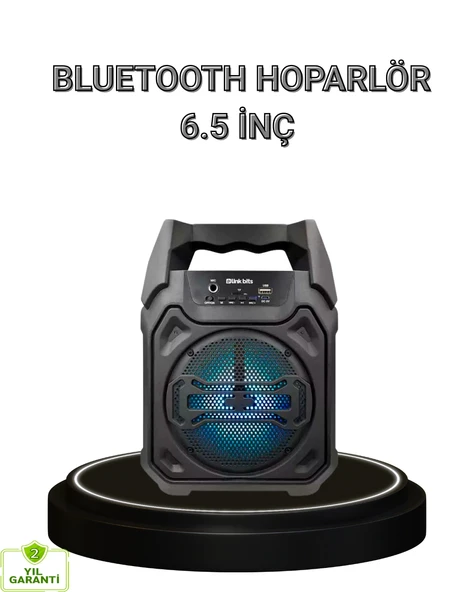 Taşınabilir Şarjlı Hoparlör – Bluetooth, Tws Ve Uzun Pil Ömrü ürün görseli 1